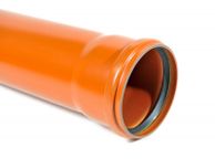 main image for ad 4" Sewer pipe 6mtr lengths (Call to check stock)
