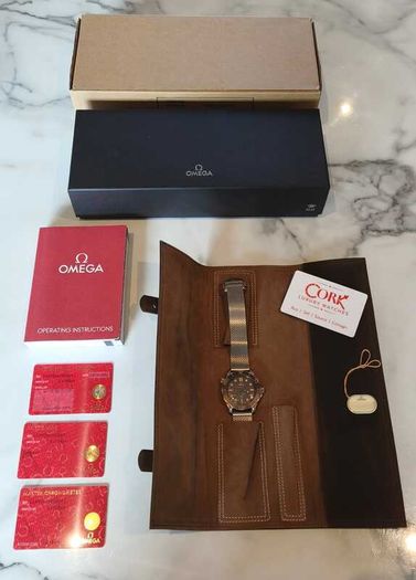 Omega Seamaster No Time To Die