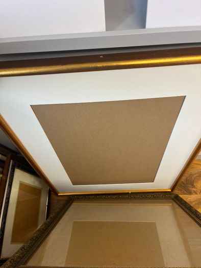 5 Large Gold Frames