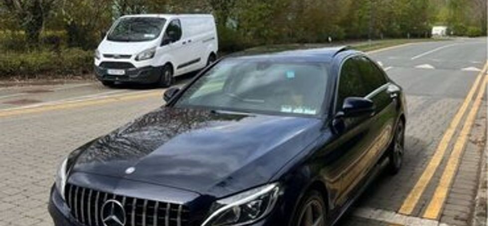 Mercedes C class AMG