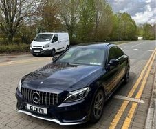 Mercedes C class AMG