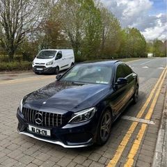Mercedes C class AMG