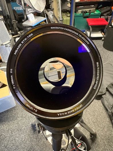 Meade ETX125 (mak) goto telescope