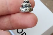 Pandora charm (with gold)