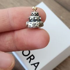 Pandora charm (with gold)