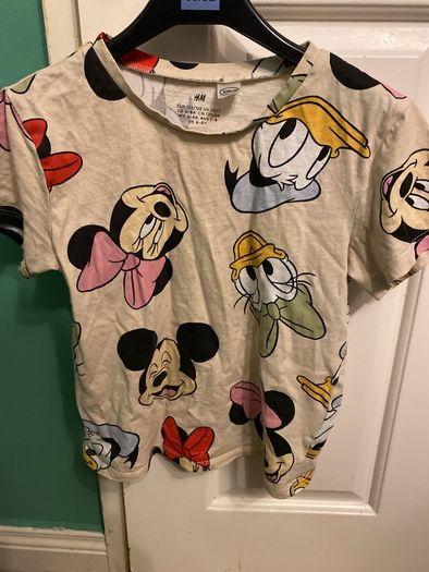 girl T-shirt Disney H&M