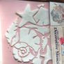 Home decor seashell stencil Image 3