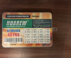 Various fuse slow blow ceramic kit