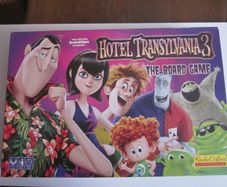 Hotel Transylvania 3 Board Game