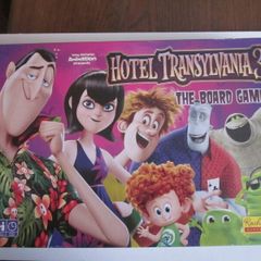 Hotel Transylvania 3 Board Game