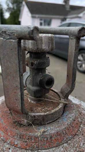 Old CALOR Gas bottles 47kg size
