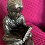 Bronze- Girl Reading Image 3