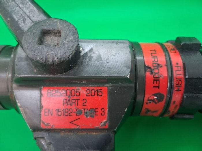 Postage - 2 X Akron Style 1702  Fire Fighting Nozzle