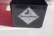 Black &amp; White Scotch Whisky Ice Box
