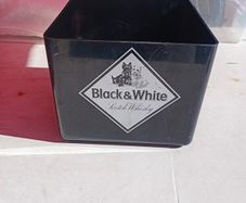 Black & White Scotch Whisky Ice Box