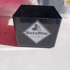 Black & White Scotch Whisky Ice Box