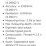mitutoyo thickness gauge Image 4