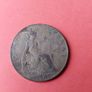 Edward V11 Counterstamped Penny Image 2