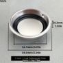 1-Cup Pressurized Filter Basket, for Coffee Machine, ABS Alluminum Alloy Image 4