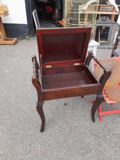 Vintage Piano Stool