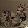 Grey and purple curtains from Next with matching cushion and canvas print Image 3