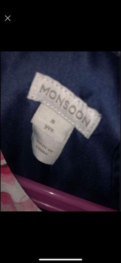 Monsoon Dress 8yrs