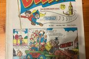 Comic: 'The Beezer' no. 1687 (14th May 1988)