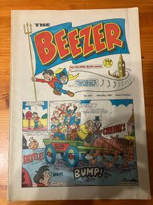 Comic: 'The Beezer' no. 1687 (14th May 1988)