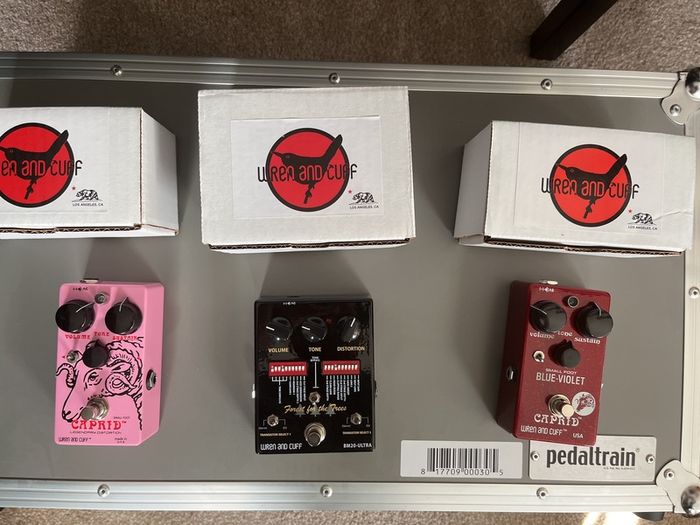 Wren & Cuff big muff pedals