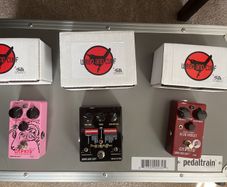 Wren & Cuff big muff pedals