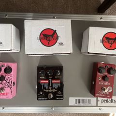 Wren & Cuff big muff pedals