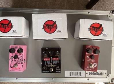 Wren & Cuff big muff pedals