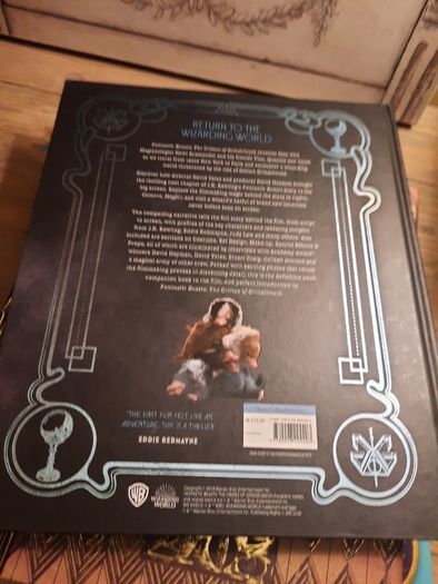 (New) The Making of The Crimes of Grindlewald Hardback
