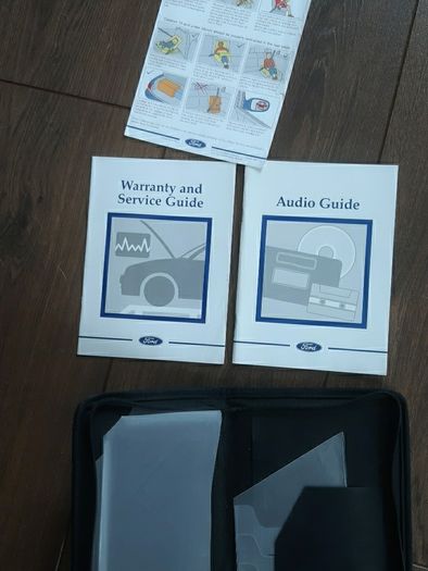 Ford Car Document Holder