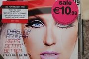 Christina Aguilera CD - A Decade Of Hits  (NEW)