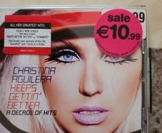 Christina Aguilera CD - A Decade Of Hits  (NEW)