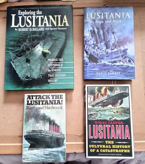 Four Lusitania Books
