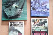 Four Lusitania Books