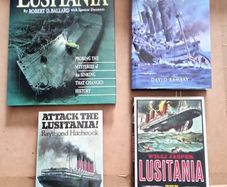 Four Lusitania Books