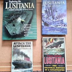 Four Lusitania Books
