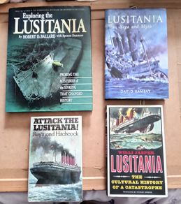 Four Lusitania Books
