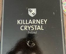 Killarney Crystal Frame new