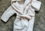 bathrobe baby