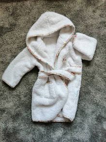 bathrobe baby