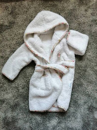 bathrobe baby