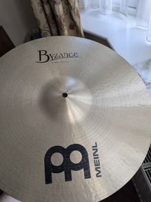 18'' Meinl Byzance Trad Med-Thin Crash