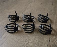 Halloween napkin rings