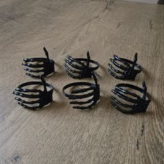 Halloween napkin rings