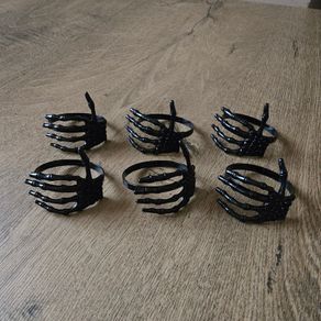 Halloween napkin rings