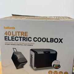40lt electric coolbox trolley